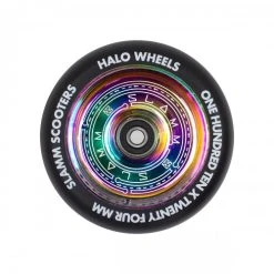 Slamm 110mm Neochrome Halo Deep Dish Scooter Wheel