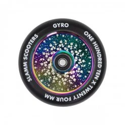 Slamm 110mm Gyro Neochrome Hollow Core Scooter Wheel