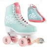 Rio Roller Script Quad Teal/Coral Skates With Matching Bag 1 Rio Roller Script Quad Teal/Coral Skates With Matching Bag -Movement-Pulley Script20Teal20package20 500x500 0