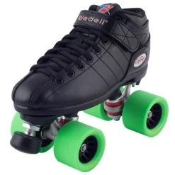 Riedell R3 Demon Skates -Movement-Pulley Skate R3 Demon EDM GreenWheels Web XLarge 31924.1650142831