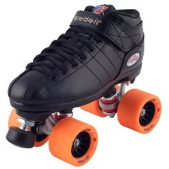 Riedell R3 Demon Skates -Movement-Pulley Skate R3 Demon EDM OrangeWheels Web XLarge 65863.1650142831
