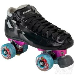 Riedell Solaris Pilot Falcon Skates -Movement-Pulley Solaris Pilot Falcon Skates Pink 28359.1654379132