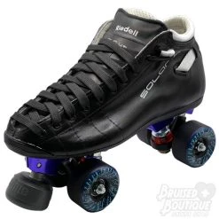 Riedell Solaris Pilot Falcon Skates -Movement-Pulley Solaris Pilot Falcon Skates Purple 59741.1654379132