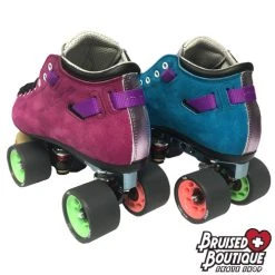 Custom Riedell Solaris Skates -Movement-Pulley Solaris Purple Blue Lilac 3 10282.1672866028
