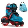 SFR Stomper Boys Adjustable Quad Skates With Polar Bear Skate Bag -Movement-Pulley Stomper20Polar20Bag 500x500 0