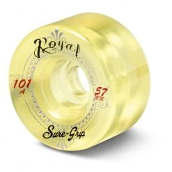 Sure-Grip RoyalQuad Skate Wheels 101A 57mmPk8