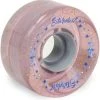 Sure-Grip Stardust Glitter Outdoor Wheels 62mm 78A Pink