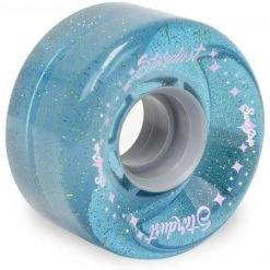 Sure-Grip Stardust Glitter Outdoor Wheels 62mm 78A Blue