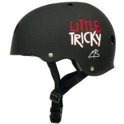 Triple Eight Triple 8 Little Tricky Kids Helmet - Black