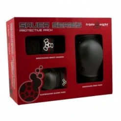 Triple Eight Triple 8 Saver Series 3 Pack Combo Protection Set