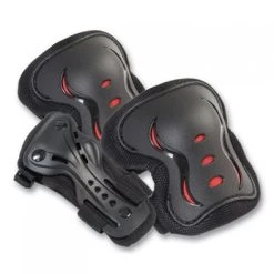 SFR Essentials Triple Pad Set Black