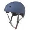 Triple Eight Triple 8 Brainsaver Matte Helmet With EPS Liner - Blue