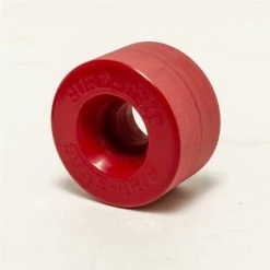 Sure-Grip Velvet Wheels 55mm 99A (Pack Of 8) -Movement-Pulley Velvet20Red 500x500 0
