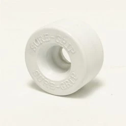Sure-Grip Velvet Wheels 55mm 99A (Pack Of 8) -Movement-Pulley Velvet20White 500x500 0