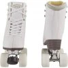 Rookie Artistic Quad Roller Skates - White