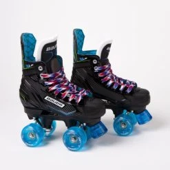 Bauer X-LP Quad Roller Skates -Ventro Wheels -Movement-Pulley XLP20JR20VENTRO 500x500 0
