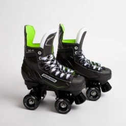 Bauer X-LS Quad Roller Skates - Quantum Wheels -Movement-Pulley XLS20JR20QUANTUM 500x500 0