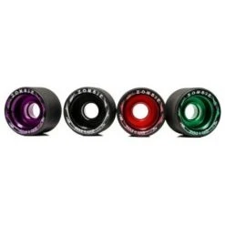 Bauer X Quad Roller Skates - Custom - Sure-Grip Avanti Plate -Movement-Pulley Zombie 500x500 0