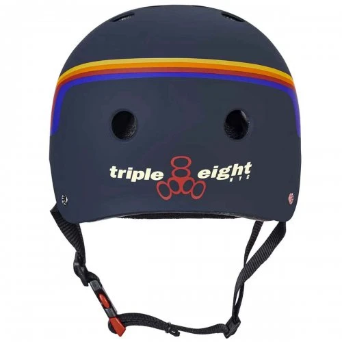 Triple Eight Triple 8 Certified Sweat Saver Pacific Helmet 4 Triple Eight Triple 8 Certified Sweat Saver Pacific Helmet - Image 2