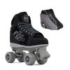 Rio Roller Lumina Quad Roller Skates - Black/Grey - Black Bag Package 2 Rio Roller Lumina Quad Roller Skates - Black/Grey - Black Bag Package -Movement-Pulley black20lumina20amazon 500x500 0