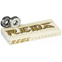 Bones Ceramic Reds 608 Bearings 8mm (Set Of 8)