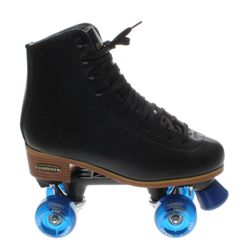 Ventronic Boston II Leather Boot Quad Skate- Black 3 Ventronic Boston II Leather Boot Quad Skate- Black