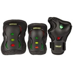 Bullet Blast Junior Triple Pad Set - Black/Multi