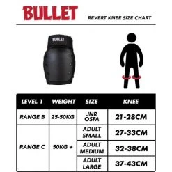 Bullet Revert Knee Pads -Movement-Pulley bullet20revert20knee20size 500x500 0