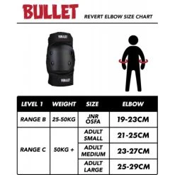 Bullet Revert Elbow Pads -Movement-Pulley bullet20revert20size20elbow 500x500 0
