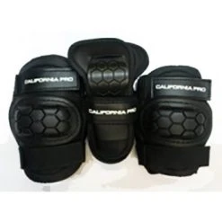California Pro Junior Safety Pad Set 3 Pack
