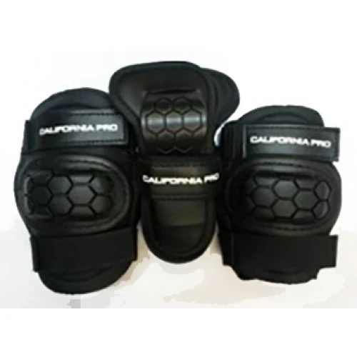 California Pro Junior Safety Pad Set 3 Pack 3 California Pro Junior Safety Pad Set 3 Pack