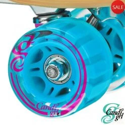 Candi Grl Carlin Quad Roller Skates - Berry -Movement-Pulley candi20grl20berry203 500x500 0 3