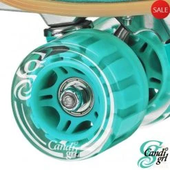 Candi Grl Carlin Quad Roller Skates - Teal -Movement-Pulley carlin203 500x500 0 3