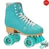 Candi Grl Carlin Quad Roller Skates - Teal -Movement-Pulley carlin20teal 500x500 0 3