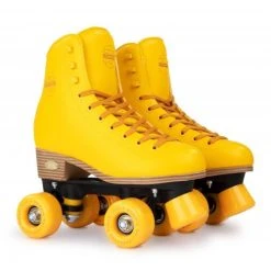 Rookie Classic 78 Quad Roller Skates - Yellow