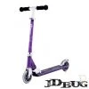 JD Bug Classic Street 120 Series Scooter - Purple Matt