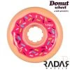 Radar Donut Wheels 62mm 78A (Pack Of 4) -Movement-Pulley donut20wheels 500x500 0