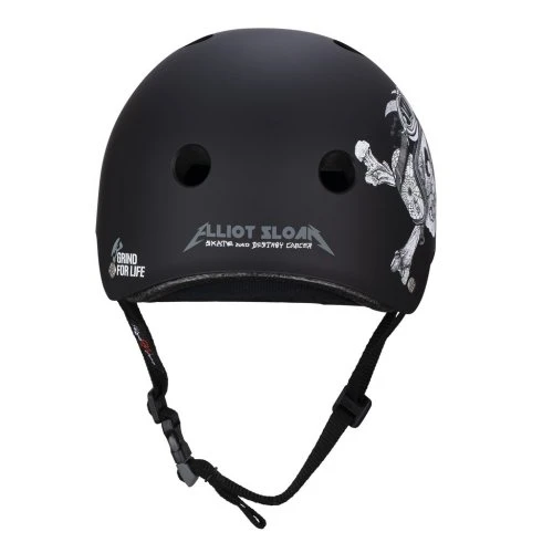 Triple Eight Triple 8 T8 Certified Sweat Saver Helmet Elliot Sloan 4 Triple Eight Triple 8 T8 Certified Sweat Saver Helmet Elliot Sloan - Image 2