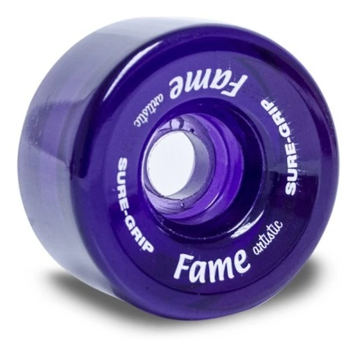 Sure-Grip Fame Artistic Wheels Clear (8 Pack) 7 Sure-Grip Fame Artistic Wheels Clear (8 Pack) - Image 5