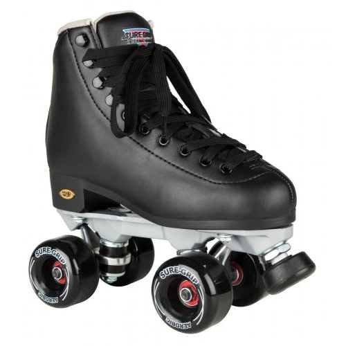 Sure-Grip Fame Outdoor Quad Skates - Black 3 Sure-Grip Fame Outdoor Quad Skates - Black
