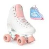 SFR Figure Quad Roller Skates White/Pink Package - Script Bag -Movement-Pulley figure20white20pink 500x500 0