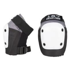 187 Killer Fly Knee Pads Grey/White