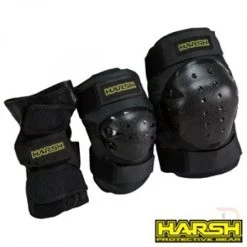 Harsh 3 Pack Combo Protection Pad Set