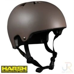 Harsh PRO EPS Safety Helmet - Bronze Matt