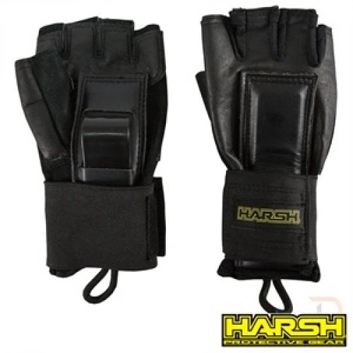 Harsh Pro Wrist Guard Gloves 3 Harsh Pro Wrist Guard Gloves