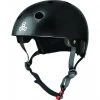 Triple Eight Triple 8 Brainsaver Matte Helmet With EPS Liner - All Black -Movement-Pulley helmet 500x500 0