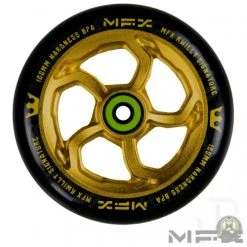 MGP MFX Hurricane Scooter Wheel R Willy Signature 120mm - Anodised Gold