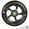 MGP MFX Hurricane Scooter Wheel R Willy Signature 120mm - Nickle -Movement-Pulley hurricane20nickle 500x500 0