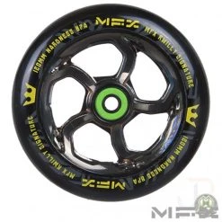MGP MFX Hurricane Scooter Wheel R Willy Signature 120mm - Nickle