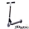 JD Bug Classic Street 120 Series Scooter - Matt Black -Movement-Pulley jd20classic20black 500x500 0
